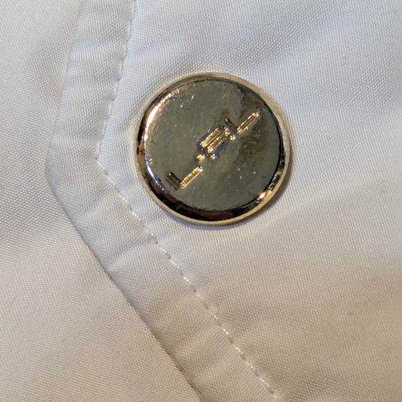 LAUREN Ralph Lauren Active Jacket Womens Medium Faux Fur Hooded Zip Pockets LRL - Picture 4 of 5